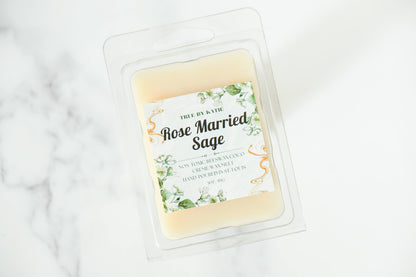Rose Married Sage Wax Melts