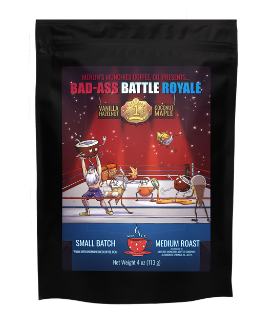 Bad-Ass Battle Royale 12oz