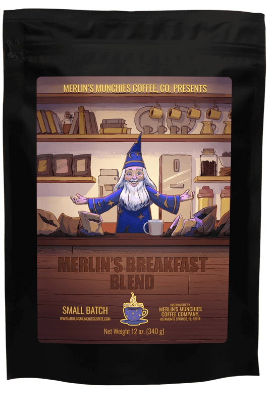 Merlin's Breakfast Blend 12oz