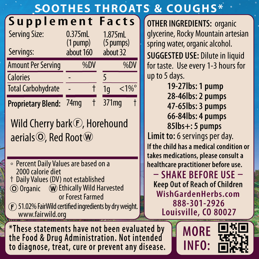 Kick-It Cough, Soothing & Quieting For Kids
