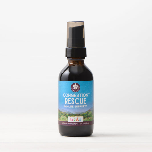 Congestion Rescue, Immune Support for Kids