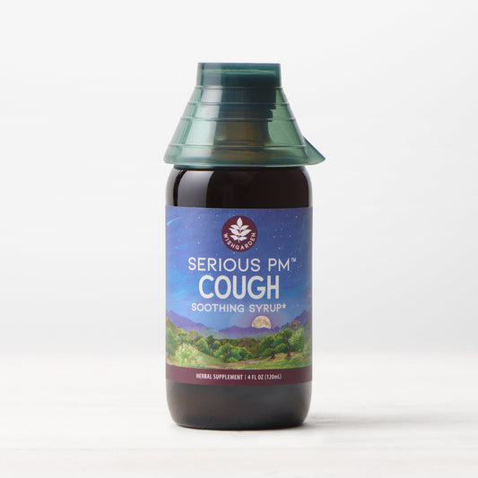Serious PM Cough, Soothing Syrup