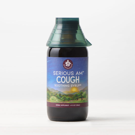 Serious AM Cough, Soothing Syrup