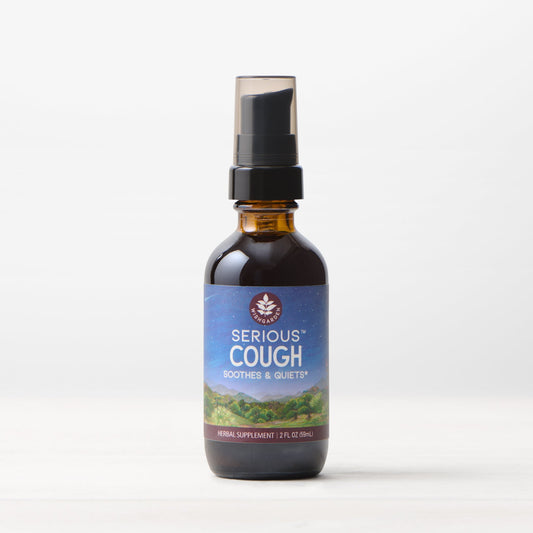 Serious Cough, Soothing & Quieting