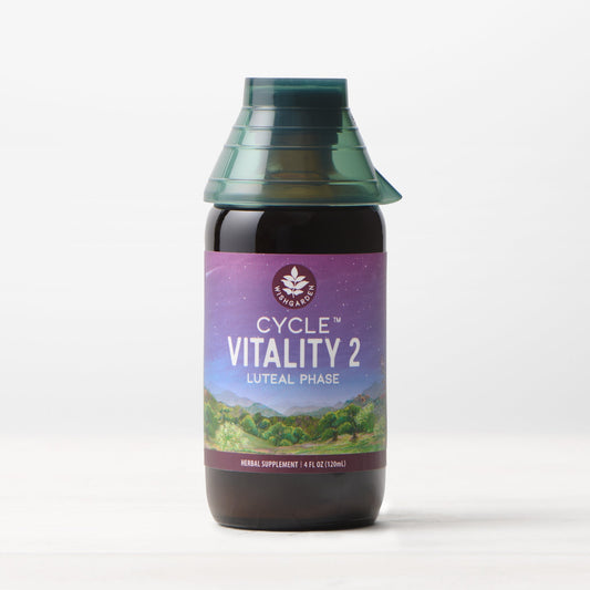 Cycle Vitality 2, Luteal Phase - Progesterone Support