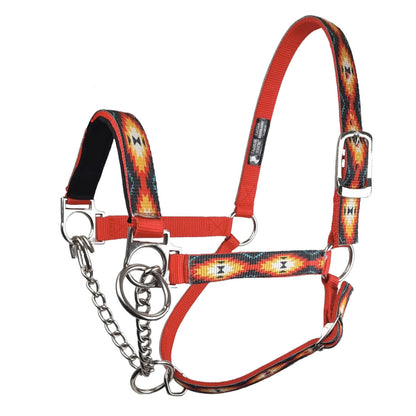 Tahoe Tack Nylon Overlay Cattle Restraint Halter with Padded Noseband and 6 Month Warranty