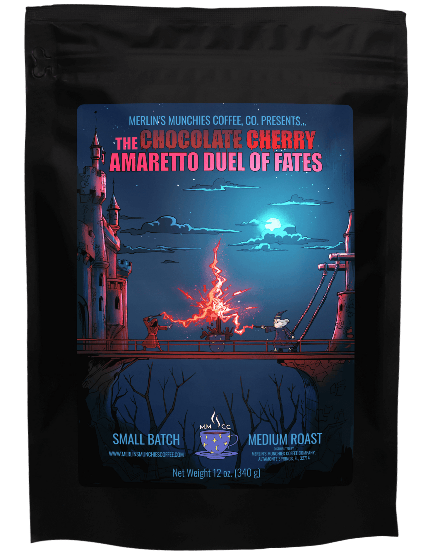 Chocolate Cherry Amaretto 12oz