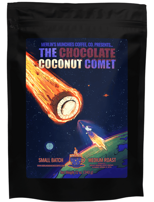 Chocolate Coconut Comet 12oz