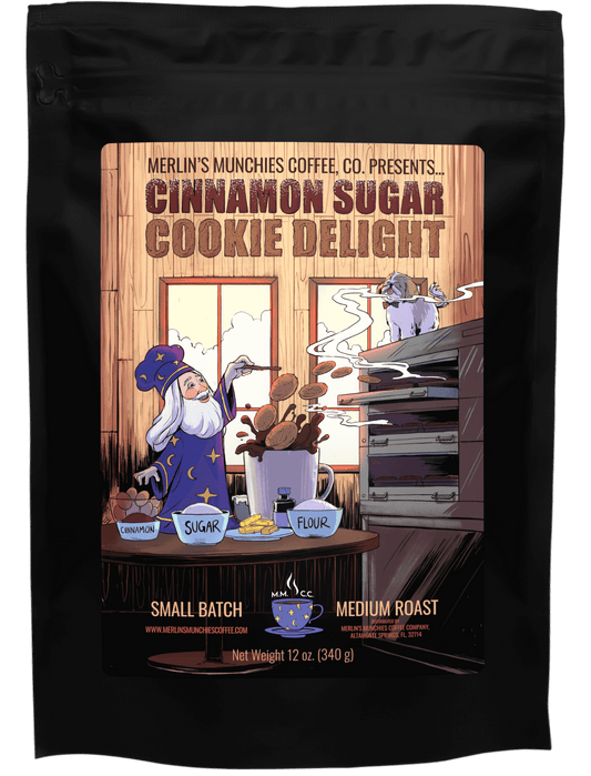 Cinnamon Sugar Cookie Delight 12oz
