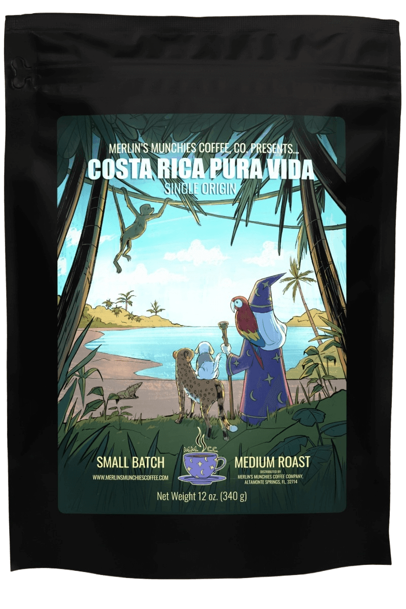 Costa Rica Pura Vida 12oz