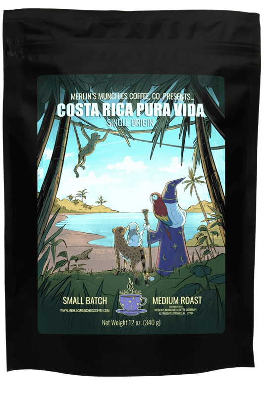 Costa Rica Pura Vida 12oz