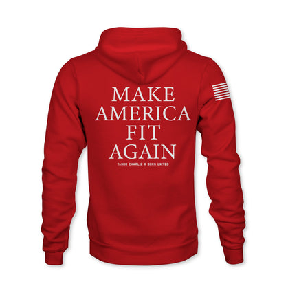 Make America Fit Again - Hoodie