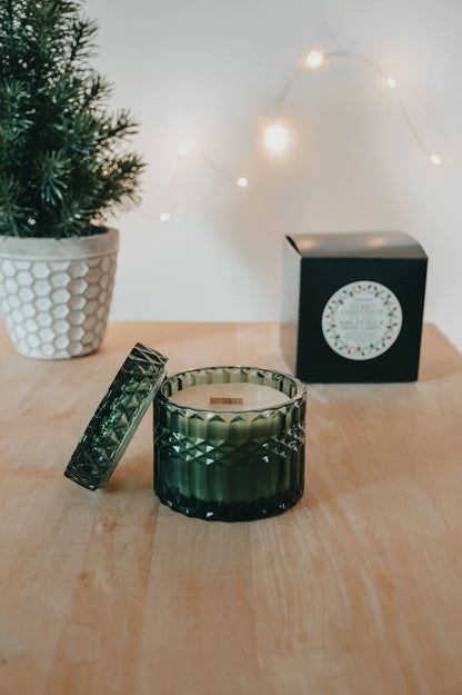 Merry Christmas to All, and to All a Good Light Refillable Candle
