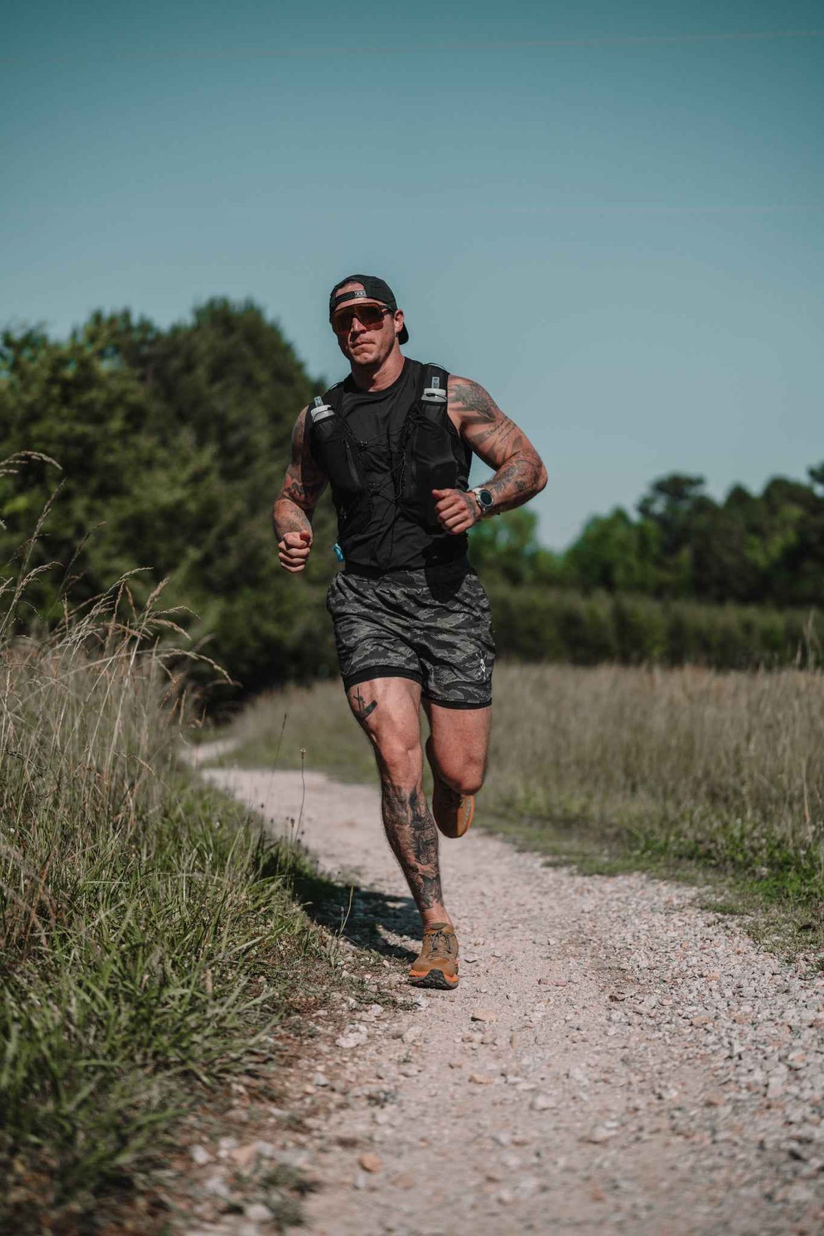 MEN'S | HYBRID SHORT : DEEP FOREST