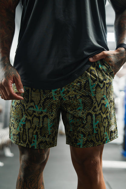 Men's Performance Training Shorts | 5.5"- Lethal Venom