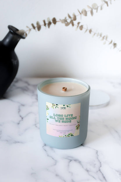 Long Live All the Magic We Made Refillable Candle
