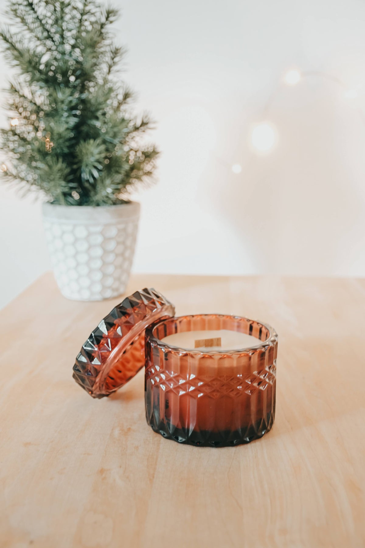 Sweet Like Cherry Wine Refillable Candle