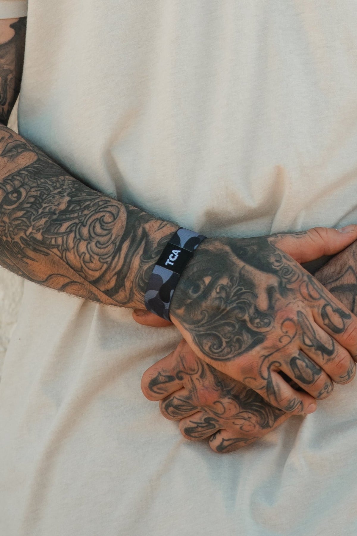 No One Is Coming To Save You - Wristband