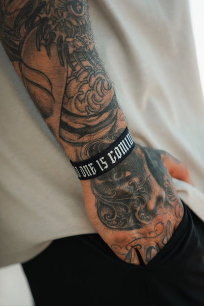 No One Is Coming To Save You - Wristband