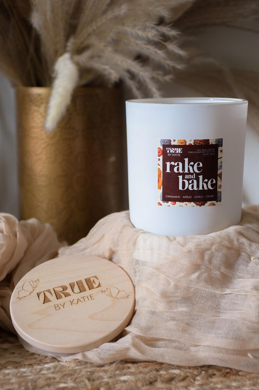 Rake & Bake Refillable Candle