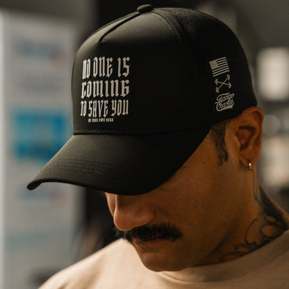 No One Is Coming To Save You Hydro - Snapback Hat