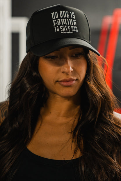 No One Is Coming To Save You Hydro - Snapback Hat
