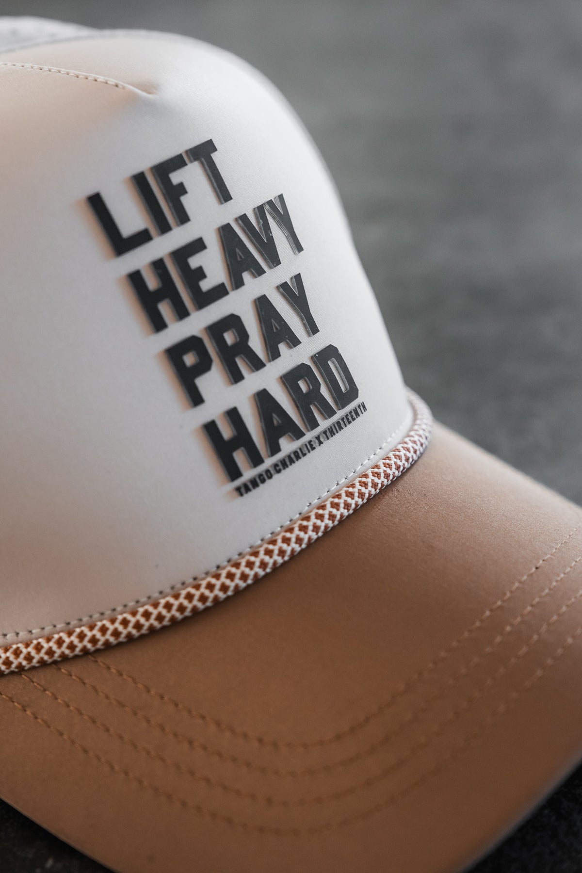 Lift Heavy. Pray Hard. Hydro - Snapback Hat