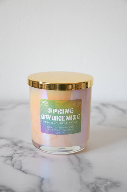 Spring Awakening Refillable Candle