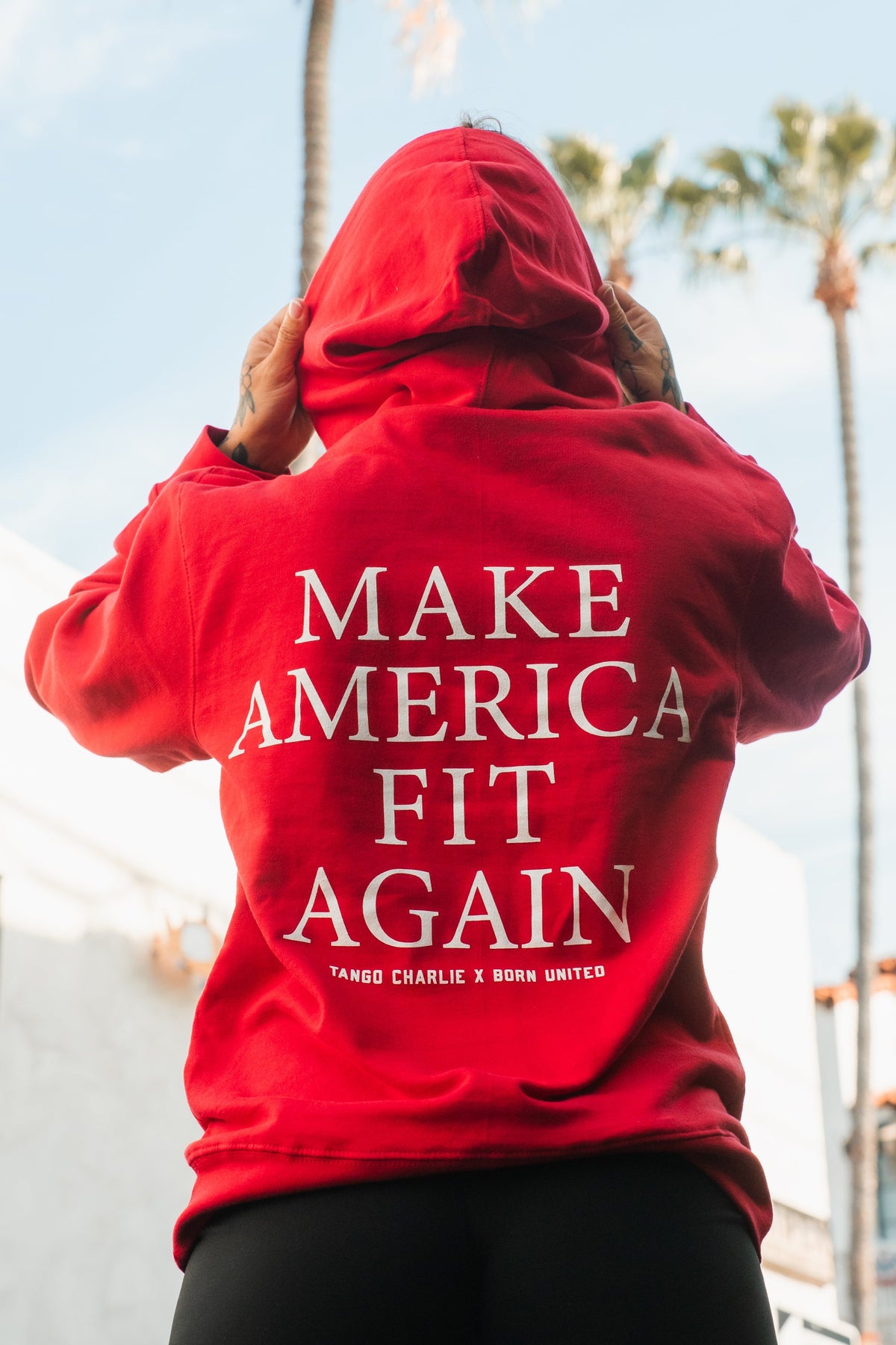 Make America Fit Again - Hoodie