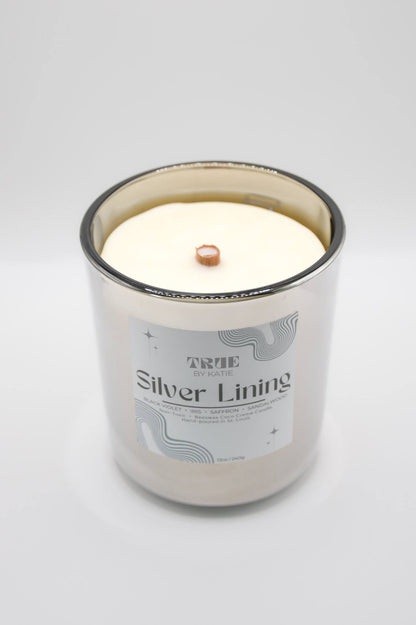 Silver Lining Refillable Candle