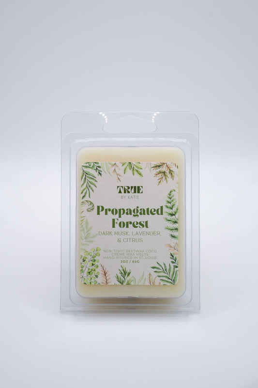 Propagated Forest Wax Melts