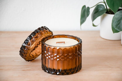 You Glow Snicker Dood Refillable Candle