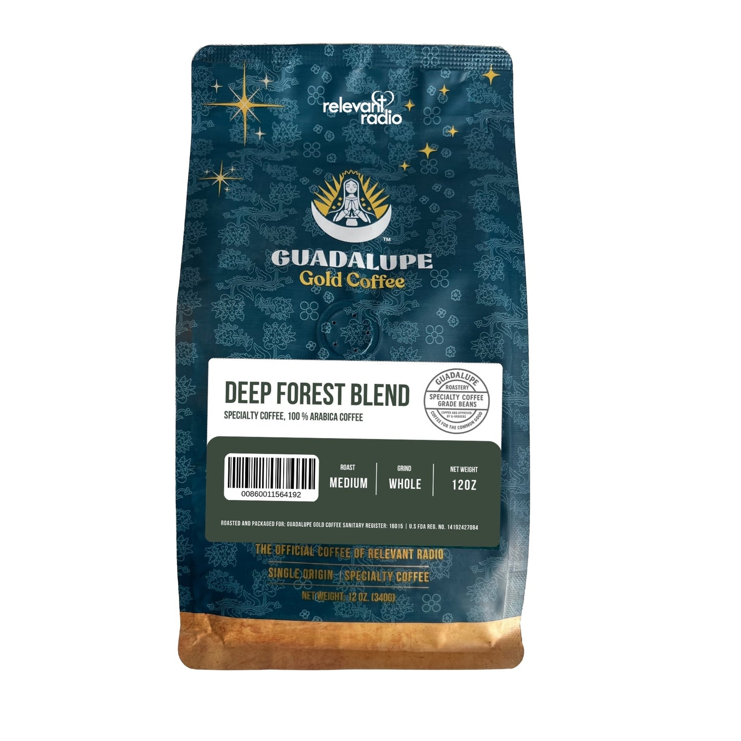 Deep Forest Blend | High-grown blend with hints of fruit and a crisp, clean finish. (Formerly Deep Forest Blend Kenya AA) Profile