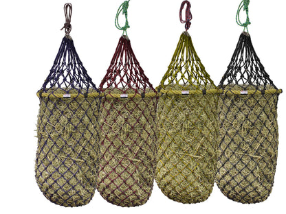 Derby Originals 56” Quik-Fil Slow Feed Hanging Hay Net for Horses