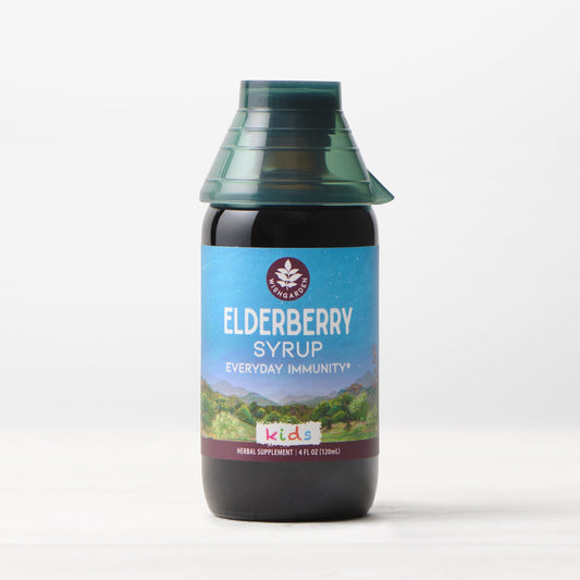 Elderberry Syrup, Everyday Immunity for Kids