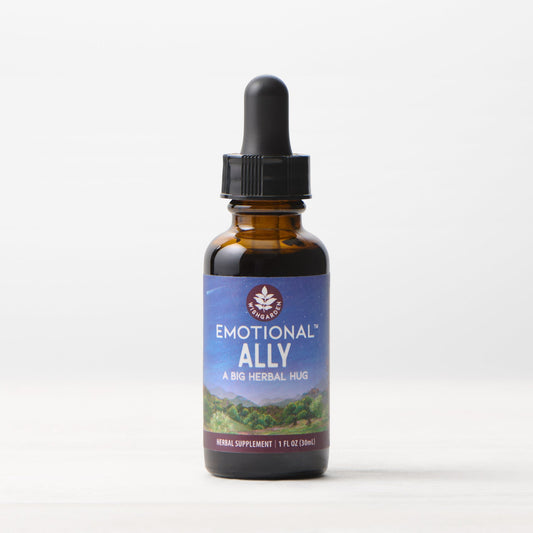 Emotional Ally, A Big Herbal Hug