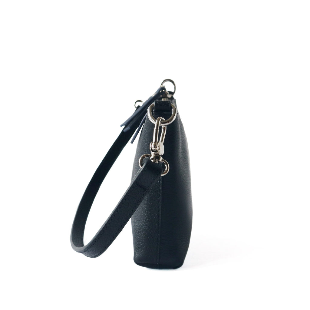 Elia Convertible Leather Bag – Clutch, Shoulder & Crossbody