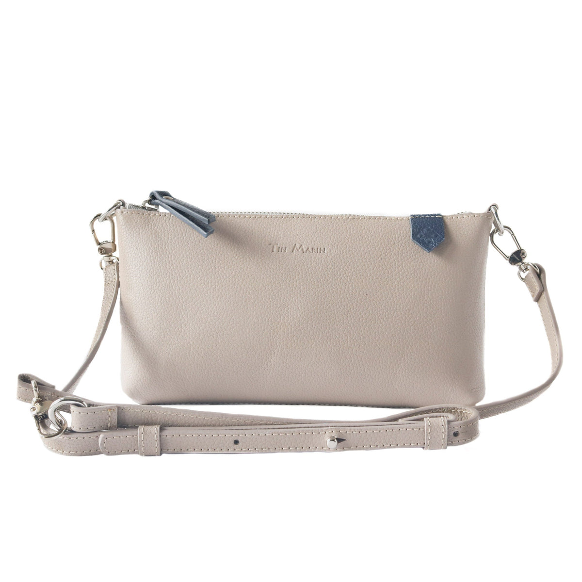 Elia Convertible Leather Bag – Clutch, Shoulder & Crossbody