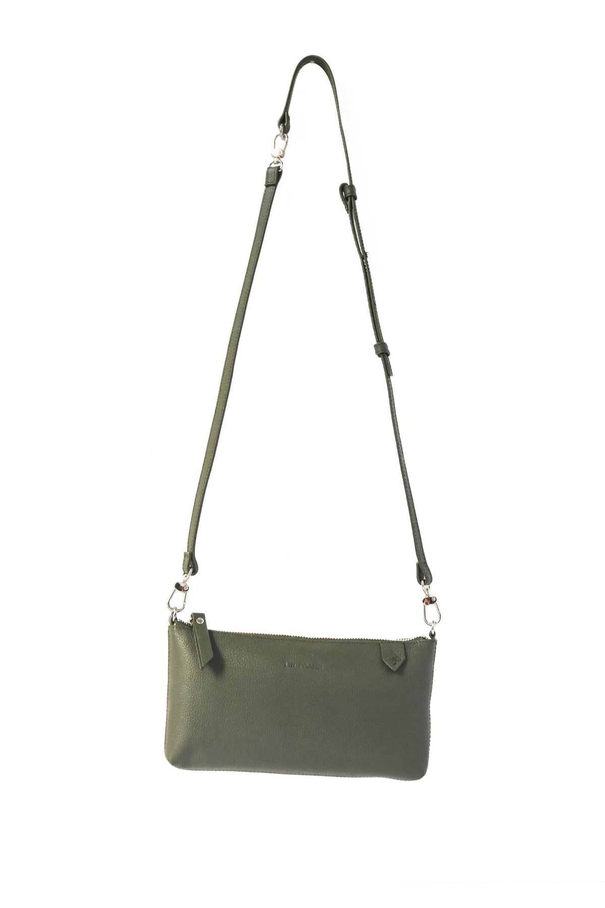 Elia Convertible Leather Bag – Clutch, Shoulder & Crossbody