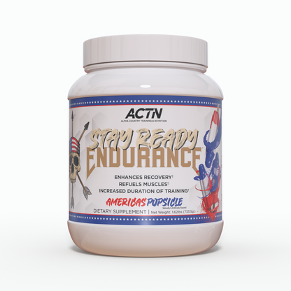 STAY READY ENDURANCE | Intra-Workout Hydration & Fuel