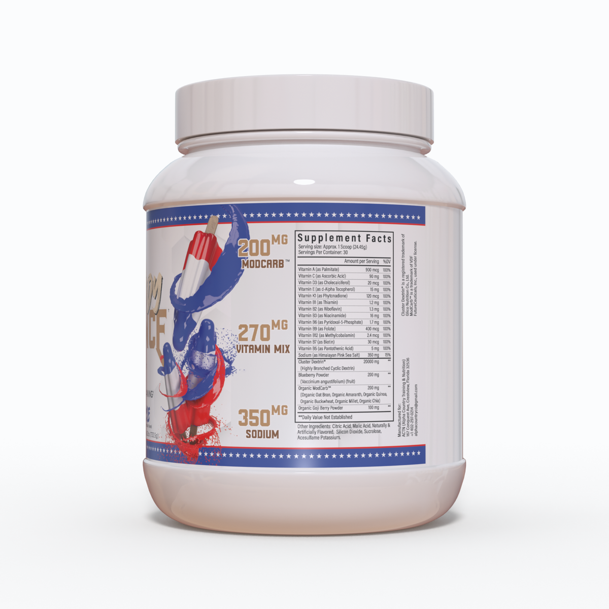 STAY READY ENDURANCE | Intra-Workout Hydration & Fuel