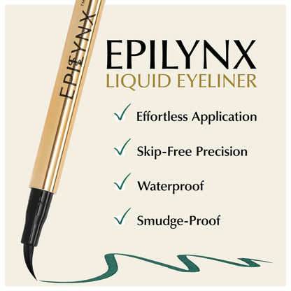 Waterproof Liquid Eyeliner Pen – Vegan, Gluten-Free, Smudge-Proof Precision in Matte & Shimmer Shades