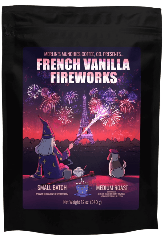 French Vanilla Fireworks 12oz