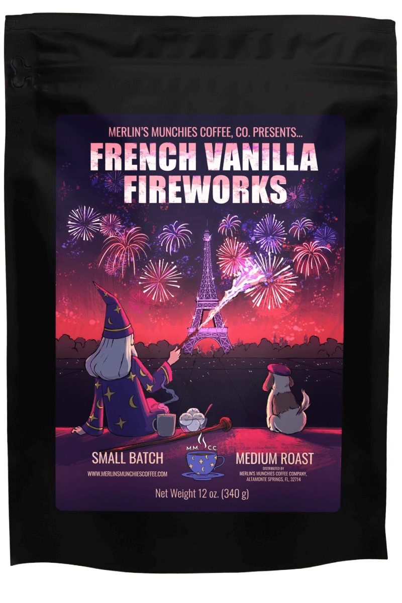 DECAF French Vanilla Fireworks 12oz
