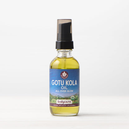 Gotu Kola Oil, All Over Glow