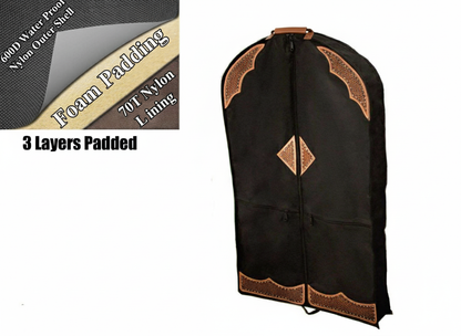 Tahoe Durango Premium Western Halter, Bridle/Headstall Carry and Storage Bag with 1 Year Warranty