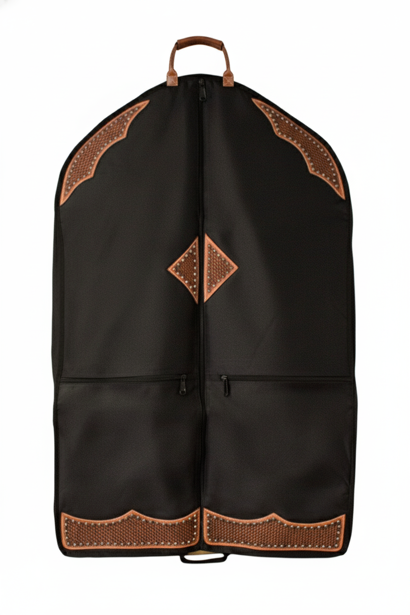Tahoe Durango Premium Western Halter, Bridle/Headstall Carry and Storage Bag with 1 Year Warranty