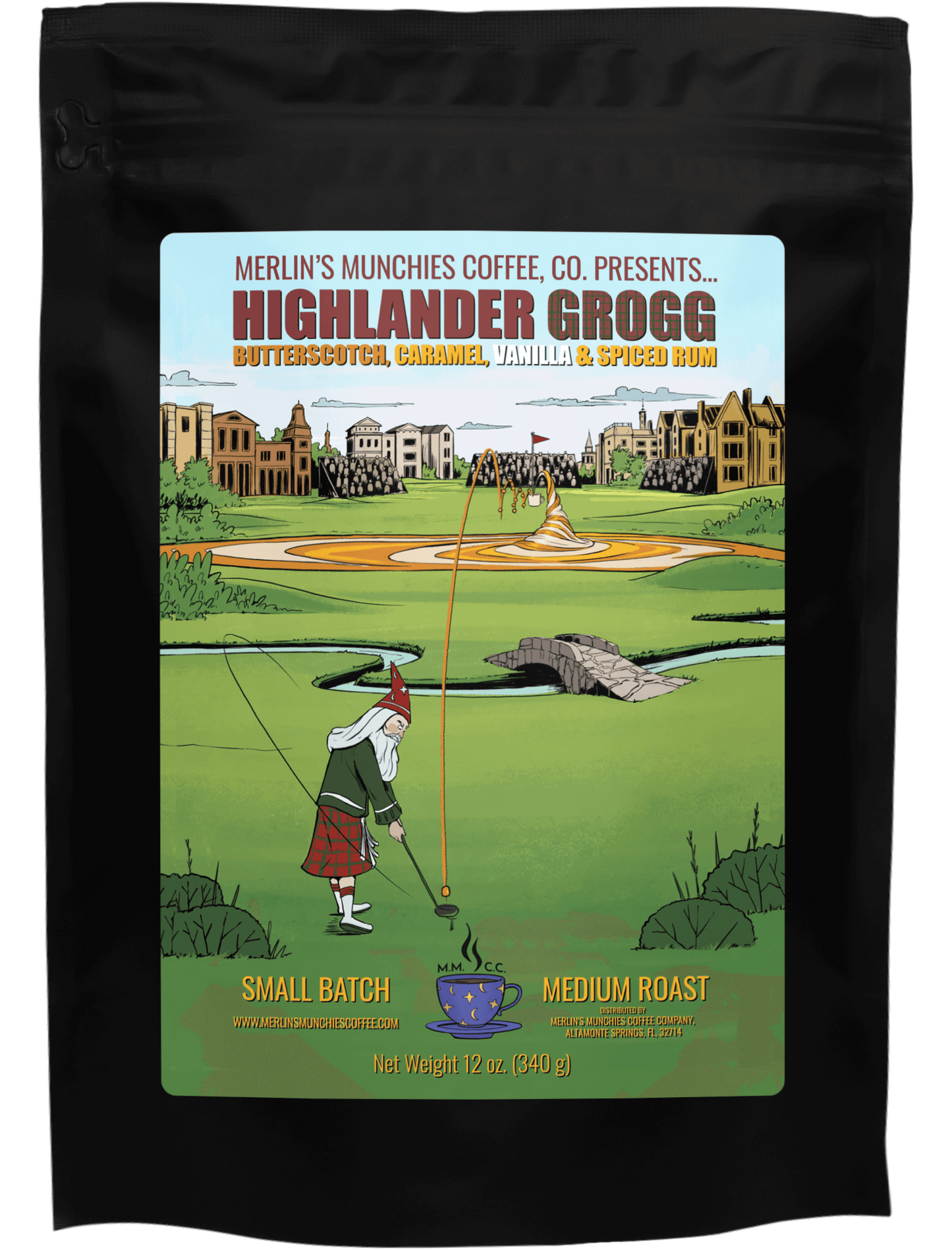 Highland Grogg 12oz