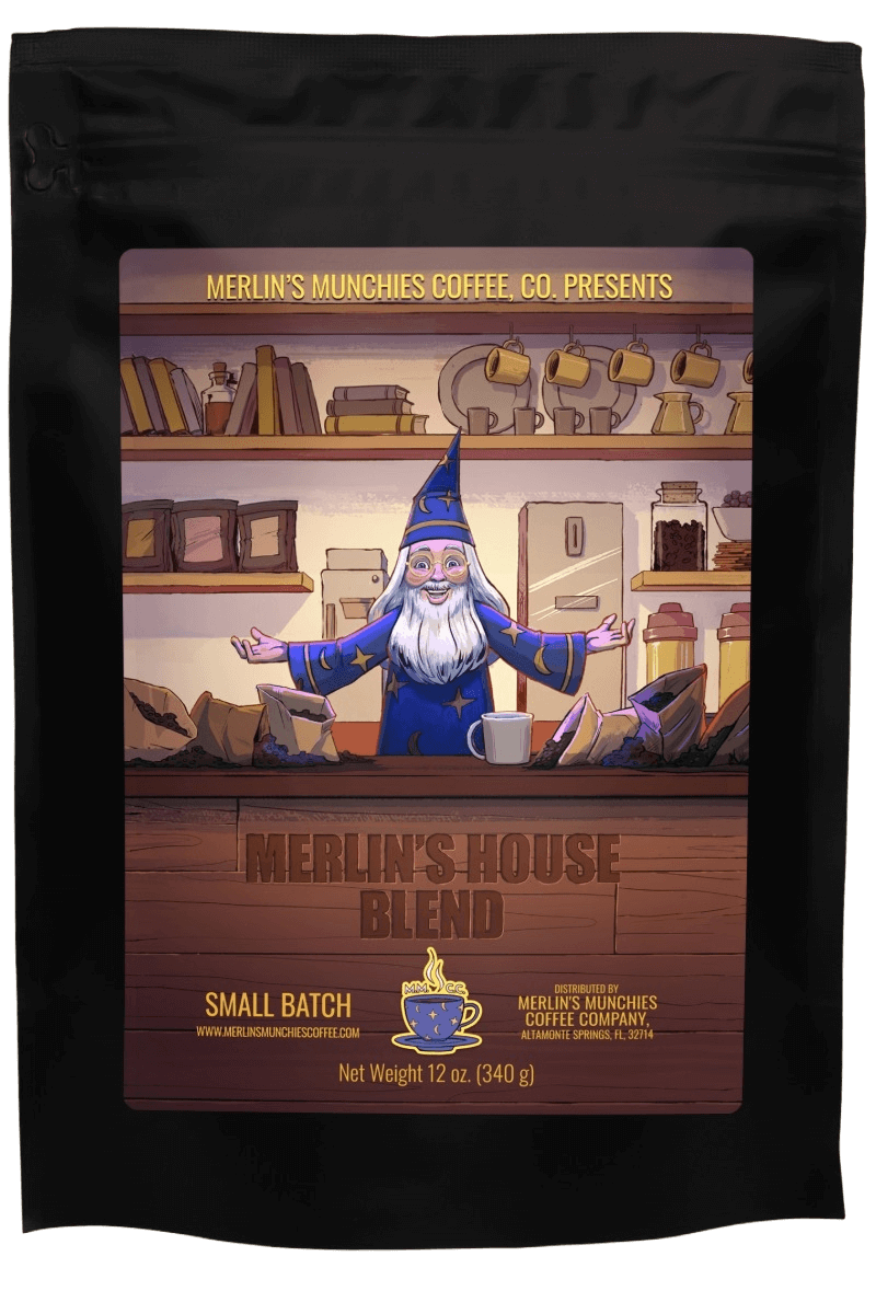 Merlin's House Blend 12oz