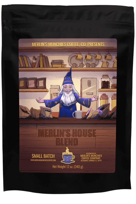 Merlin's House Blend 12oz